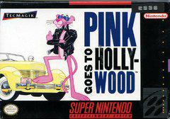 Pink Goes to Hollywood - Super Nintendo - Destination Retro