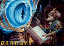 Contact Other Plane Art Card (Gold-Stamped Signature) [Dungeons & Dragons: Adventures in the Forgotten Realms Art Series] - Destination Retro