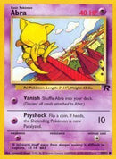 Abra (49/82) [Team Rocket Unlimited] - Destination Retro