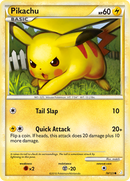 Pikachu (78/123) [HeartGold & SoulSilver: Base Set] - Destination Retro