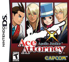 Ace Attorney Apollo Justice - Nintendo DS - Destination Retro