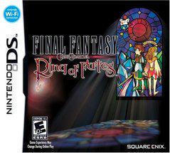 Final Fantasy Crystal Chronicles Ring of Fates - Nintendo DS - Destination Retro