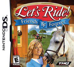 Let's Ride Friends Forever - Nintendo DS - Destination Retro
