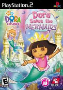 Dora the Explorer Dora Saves the Mermaids - Playstation 2 - Destination Retro