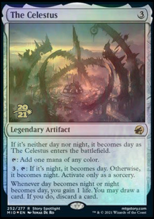 The Celestus [Innistrad: Midnight Hunt Prerelease Promos] - Destination Retro