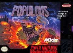 Populous - Super Nintendo - Destination Retro