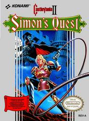 Castlevania II Simon's Quest - NES - Destination Retro