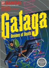 Galaga: Demons of Death - NES - Destination Retro