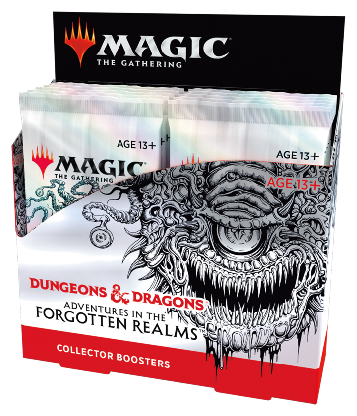 MTG - DUNGEONS & DRAGONS: ADVENTURES IN THE FORGOTTEN REALMS - COLLECTOR BOOSTER BOX - Destination Retro