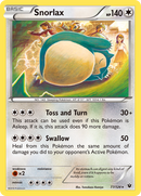 Snorlax (77/124) [XY: Fates Collide] - Destination Retro
