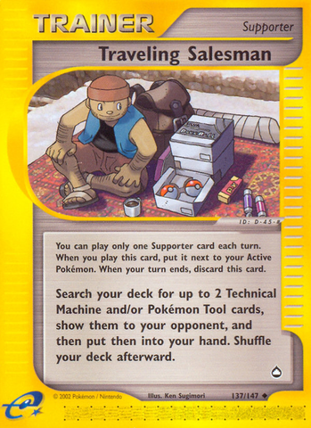Traveling Salesman (137/147) [Aquapolis] - Destination Retro