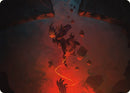 Gandalf the Grey Art Card [The Lord of the Rings: Tales of Middle-earth Art Series] - Destination Retro