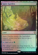 Spire Garden [Commander Legends: Battle for Baldur's Gate Prerelease Promos] - Destination Retro