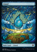 Island (Showcase) [Dominaria United] - Destination Retro