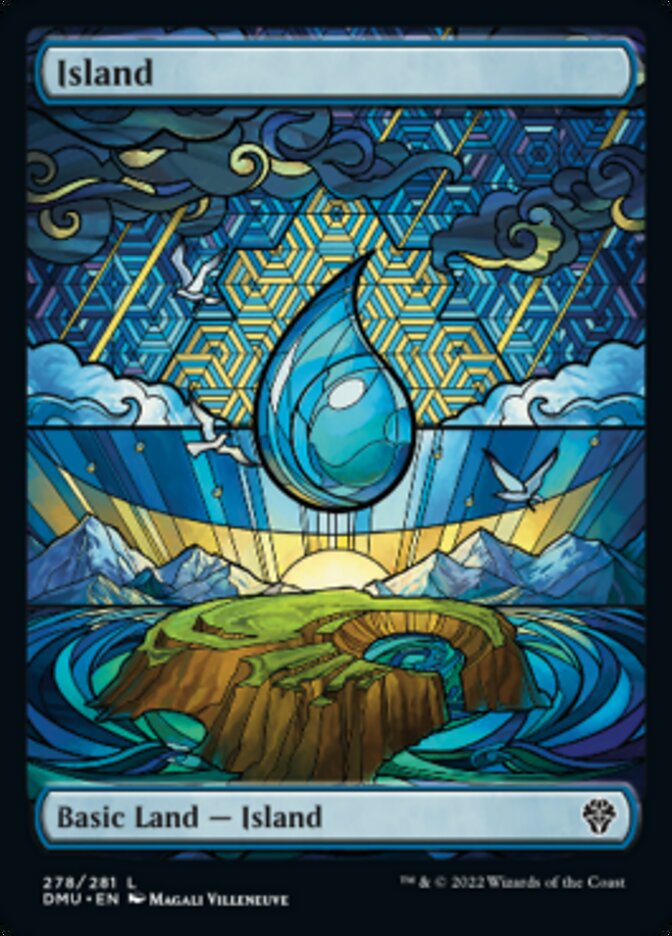 Island (Showcase) [Dominaria United] - Destination Retro