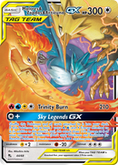Moltres & Zapdos & Articuno GX (44/68) [Sun & Moon: Hidden Fates] - Destination Retro