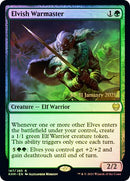 Elvish Warmaster  [Kaldheim Prerelease Promos] - Destination Retro