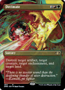 Decimate (Borderless Alternate Art) [Dominaria Remastered] - Destination Retro