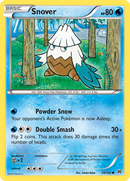 Snover (39/162) [XY: BREAKthrough] - Destination Retro