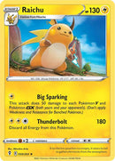 Raichu (050/203) [Sword & Shield: Evolving Skies] - Destination Retro