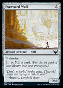 Excavated Wall [Strixhaven: School of Mages] - Destination Retro