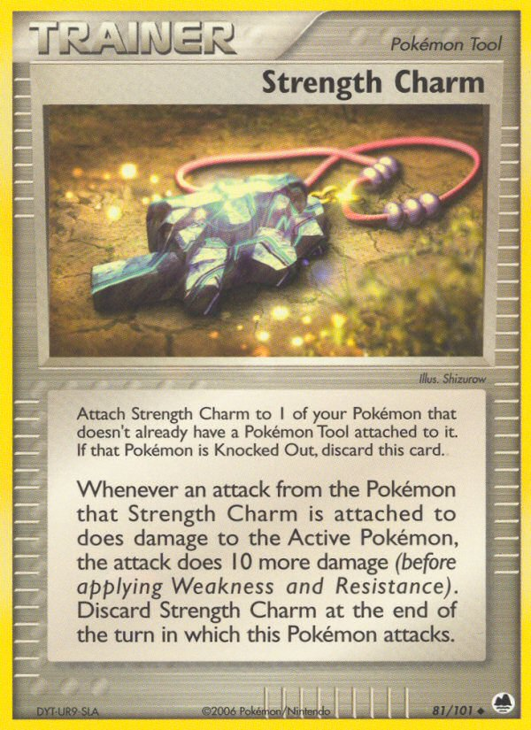 Strength Charm (81/101) [EX: Dragon Frontiers] - Destination Retro