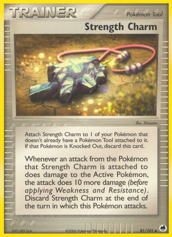 Strength Charm (81/101) [EX: Dragon Frontiers] - Destination Retro