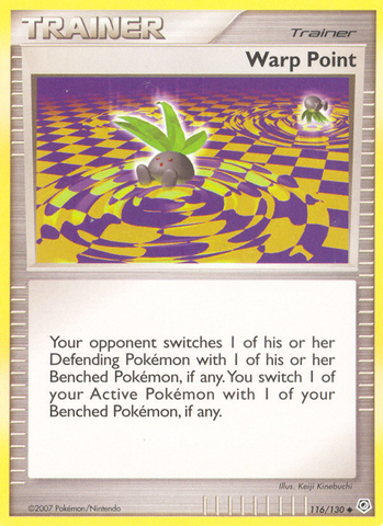 Warp Point (116/130) [Diamond & Pearl: Base Set] - Destination Retro