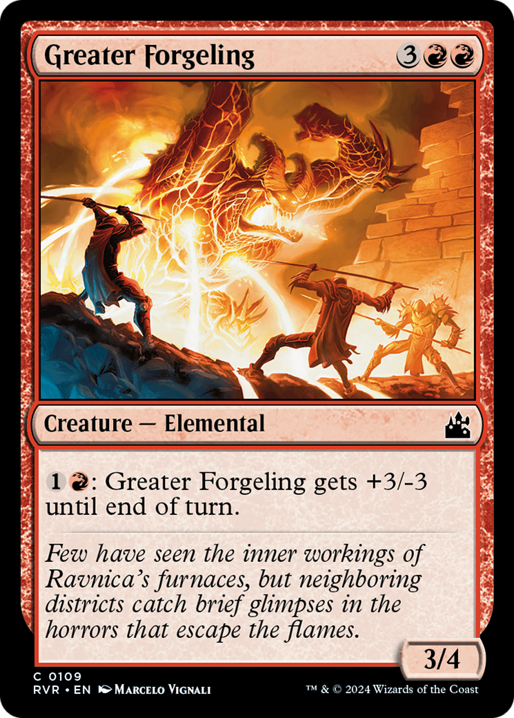 Greater Forgeling [Ravnica Remastered] - Destination Retro