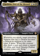 Clavileno, First of the Blessed (Extended Art) [The Lost Caverns of Ixalan Commander] - Destination Retro