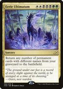 Eerie Ultimatum (Promo Pack) [Ikoria: Lair of Behemoths Promos] - Destination Retro