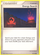 Energy Search (117/130) [Diamond & Pearl: Base Set] - Destination Retro