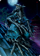 Jin-Gitaxias, Progress Tyrant Art Card [Kamigawa: Neon Dynasty Art Series] - Destination Retro