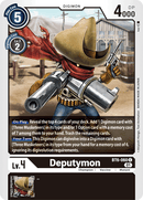 Deputymon [BT6-060] [Double Diamond] - Destination Retro
