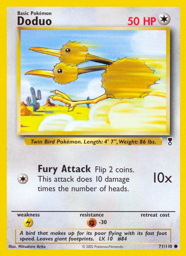 Doduo (71/110) [Legendary Collection] - Destination Retro