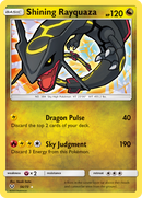 Shining Rayquaza (56/73) [Sun & Moon: Shining Legends] - Destination Retro