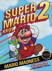 Super Mario Bros 2 - NES - Destination Retro