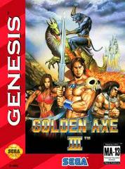 Golden Axe III [Homebrew] - Sega Genesis - Destination Retro