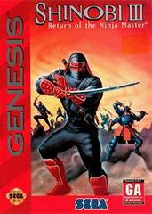 Shinobi III Return of the Ninja Master - Sega Genesis - Destination Retro