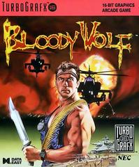Bloody Wolf - TurboGrafx-16 - Destination Retro