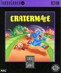 Cratermaze - TurboGrafx-16 - Destination Retro