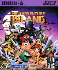 New Adventure Island - TurboGrafx-16 - Destination Retro