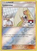 Lusamine (153a/156) (League Challenge Alt Art 4th Place) [Sun & Moon: Ultra Prism] - Destination Retro