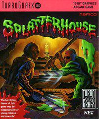Splatterhouse - TurboGrafx-16 - Destination Retro
