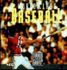 World Class Baseball - TurboGrafx-16 - Destination Retro