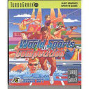 World Sports Competition - TurboGrafx-16 - Destination Retro