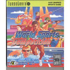 World Sports Competition - TurboGrafx-16 - Destination Retro