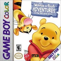 Winnie The Pooh Adventures in the 100 Acre Woods - GameBoy Color - Destination Retro