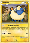 Mareep (73/123) [HeartGold & SoulSilver: Base Set] - Destination Retro