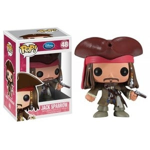Jack Sparrow (Pirates of the Carribean) - Destination Retro